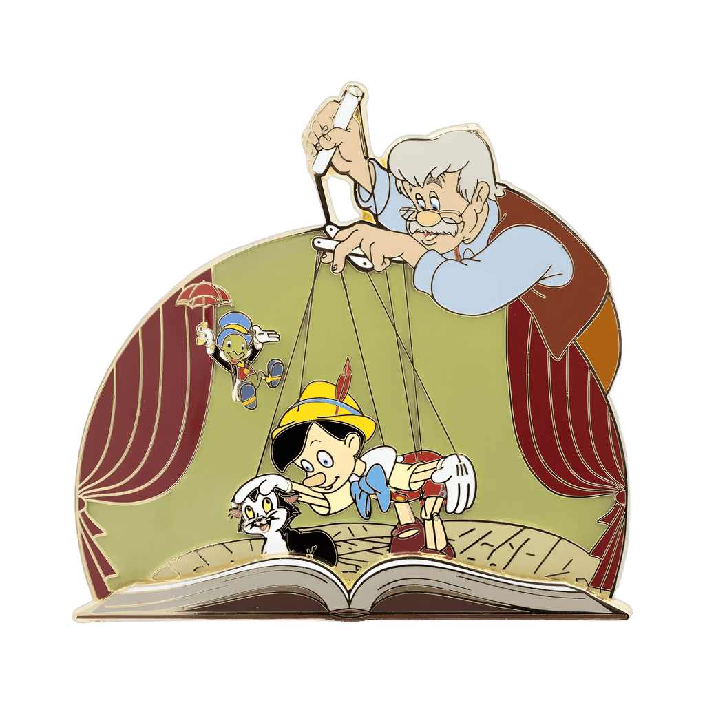 Pinocchio Disney pin