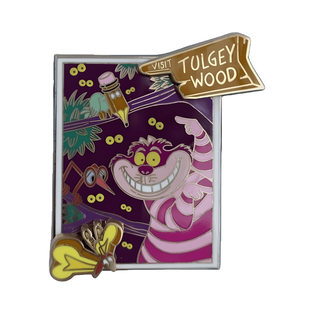 Cheshire Cat - Visit Tulgey Wood Disney pin