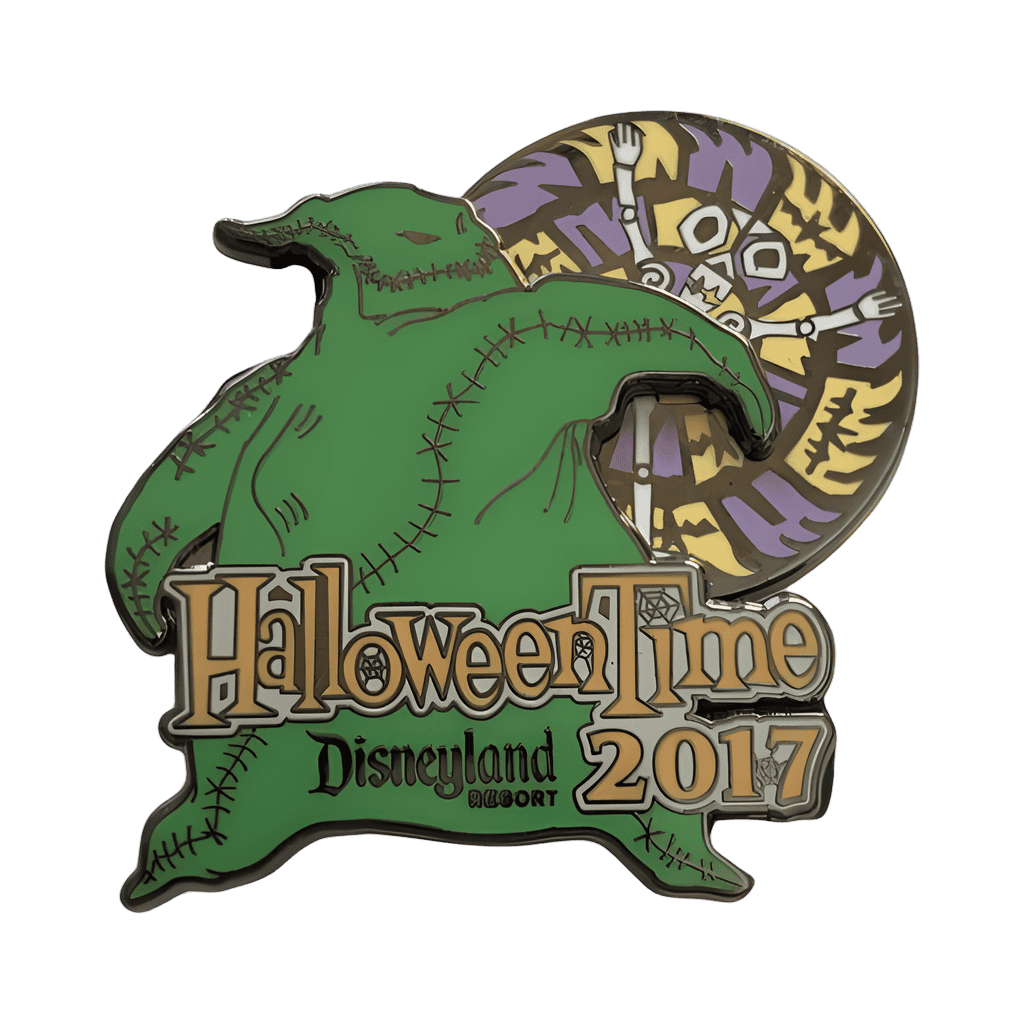 Oogie Boogie Spinner Disney pin