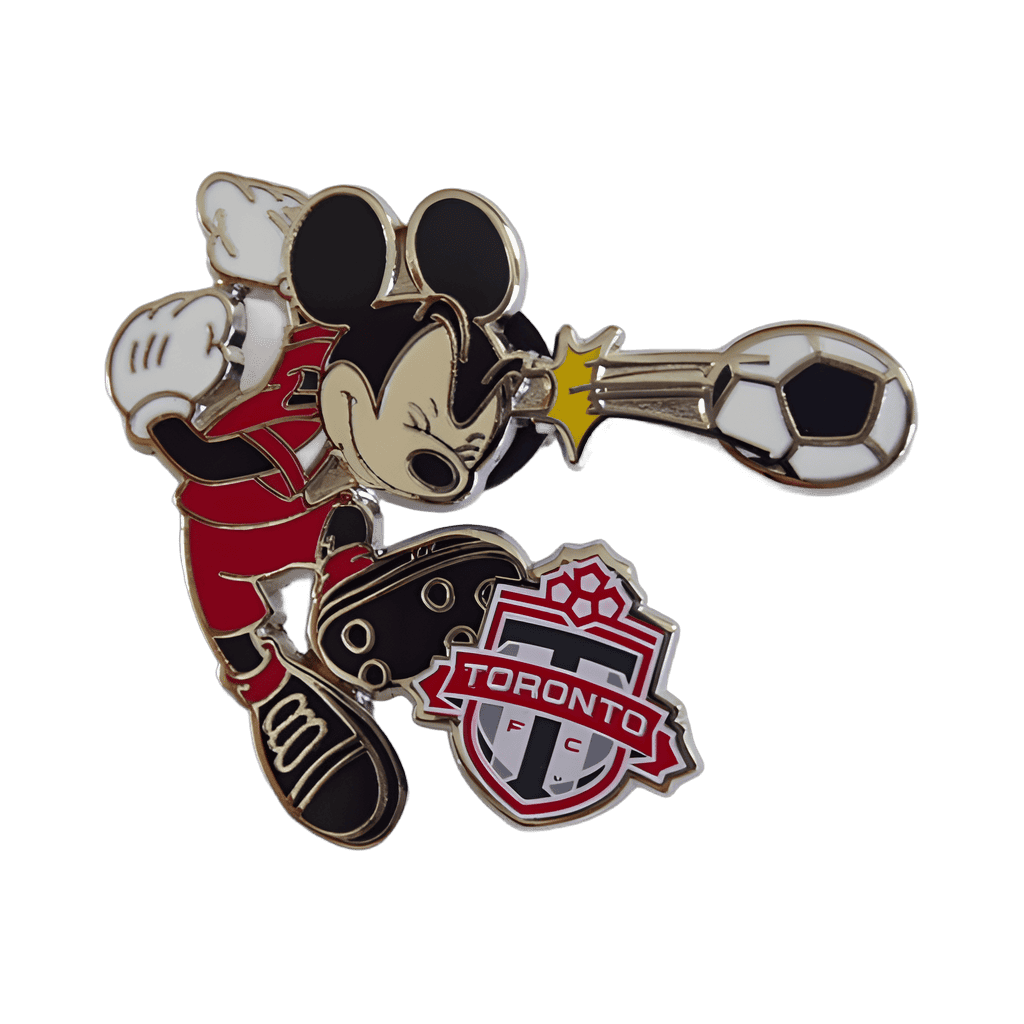 Mickey Soccer Toronto Disney pin