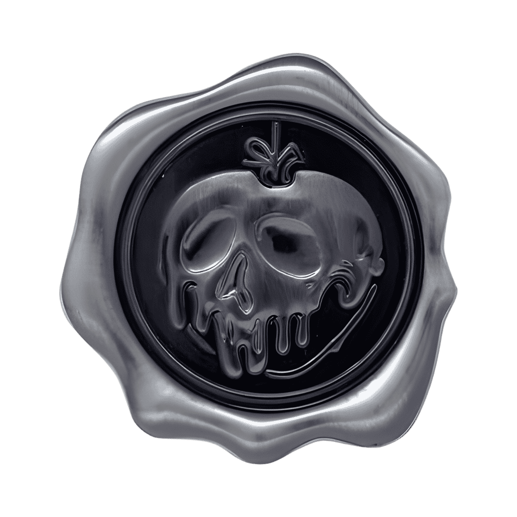 Evil Queen - Poison Apple Disney pin