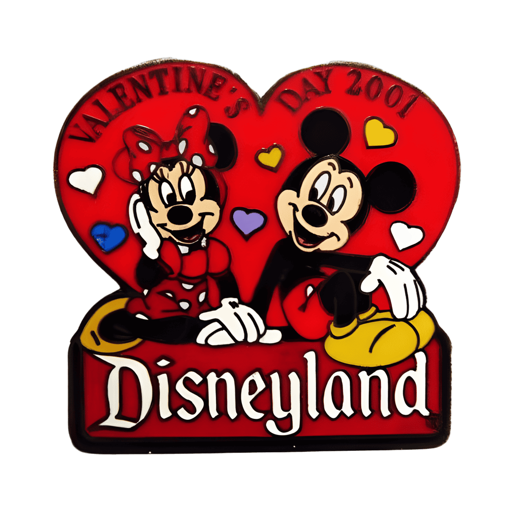 Mickey & Minnie Disney pin