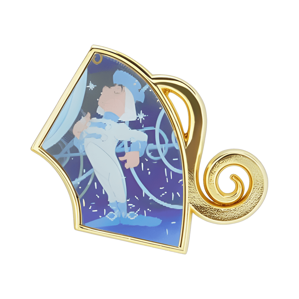 Footman Disney pin