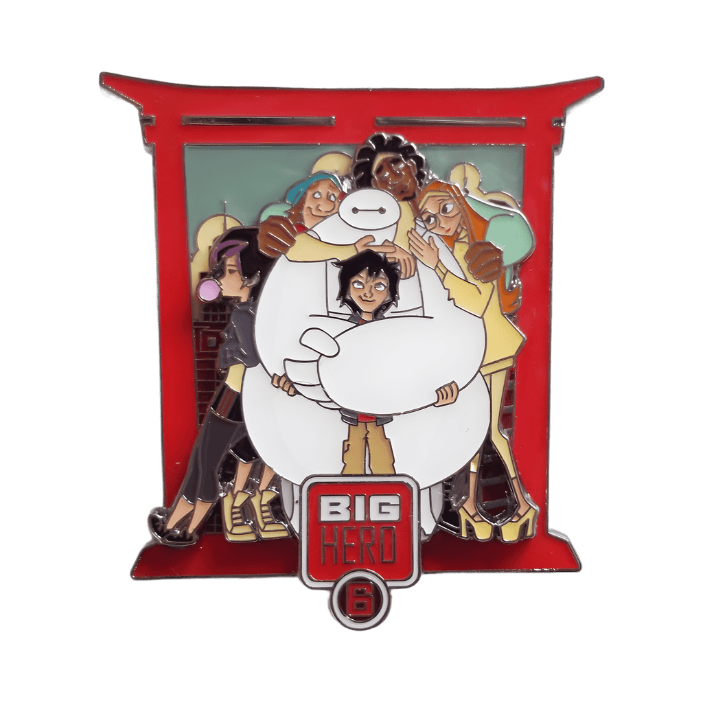 Big Hero 6 Friendship Hug Disney pin