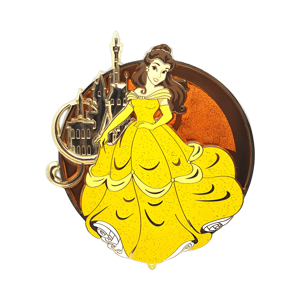 Princess Belle Disney pin