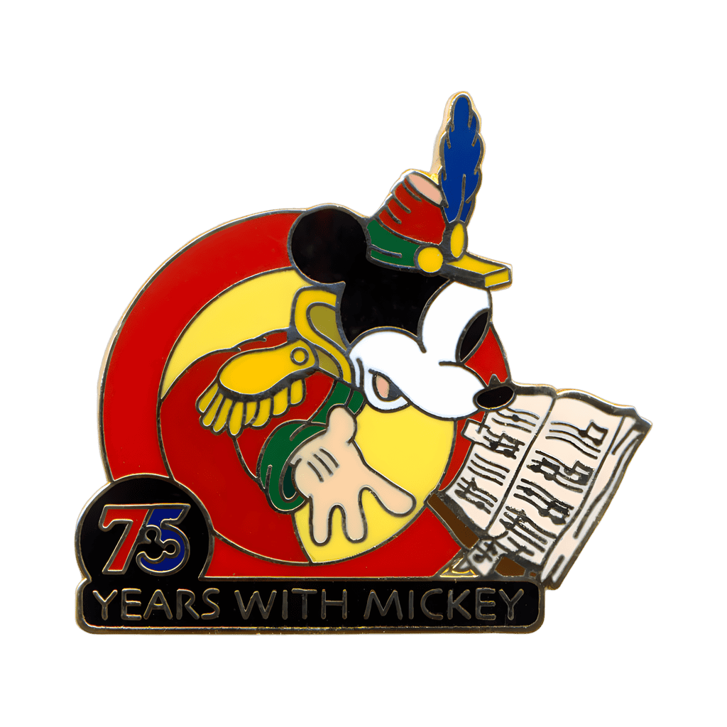 Mickey Mouse Bandleader Disney pin