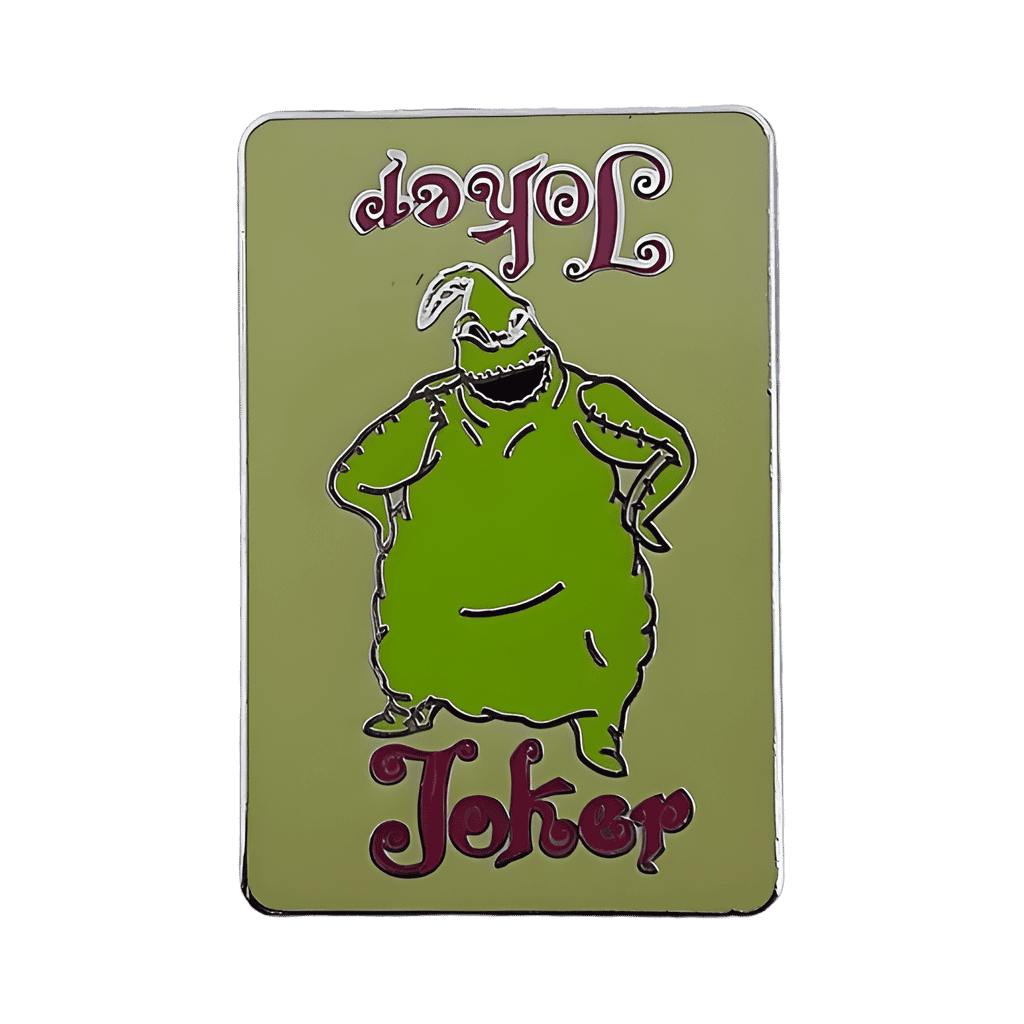 Joker - Oogie Boogie Disney pin