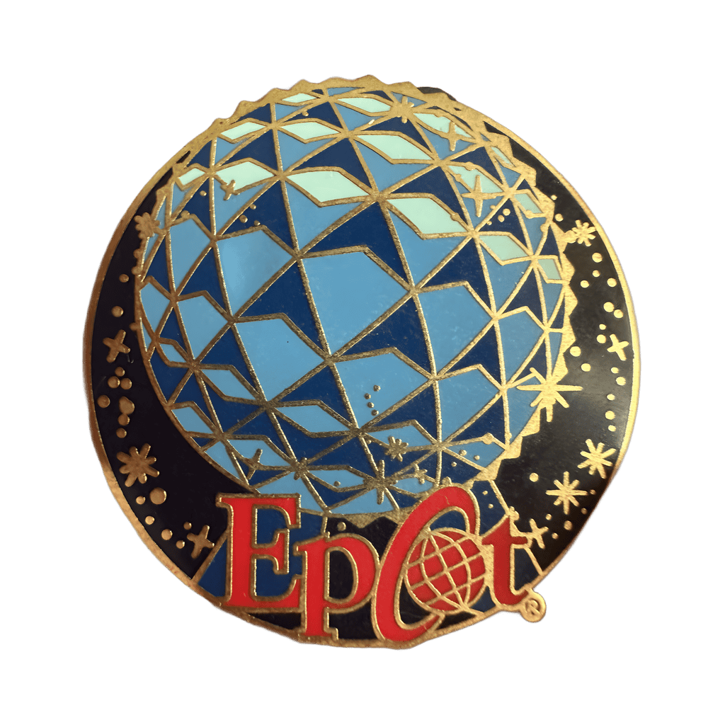 Epcot Disney pin