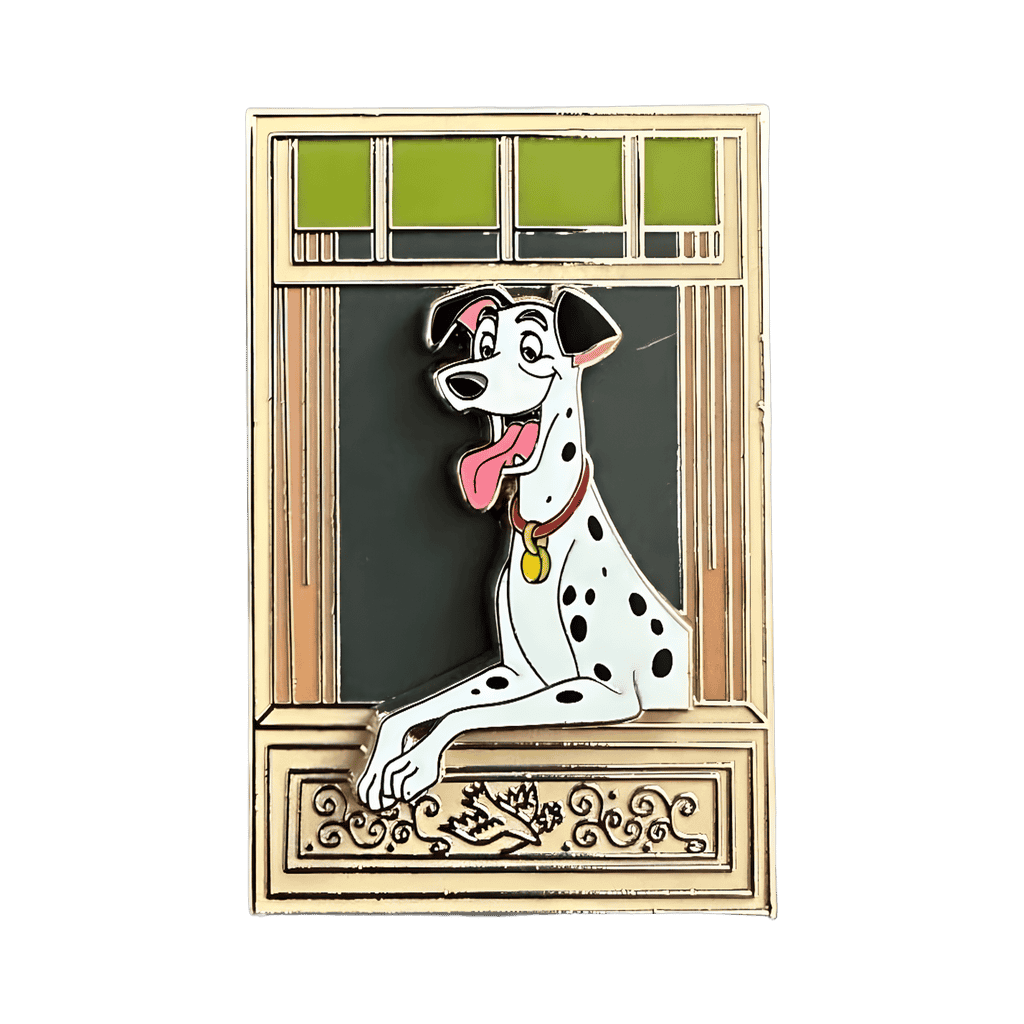 Pongo Disney pin