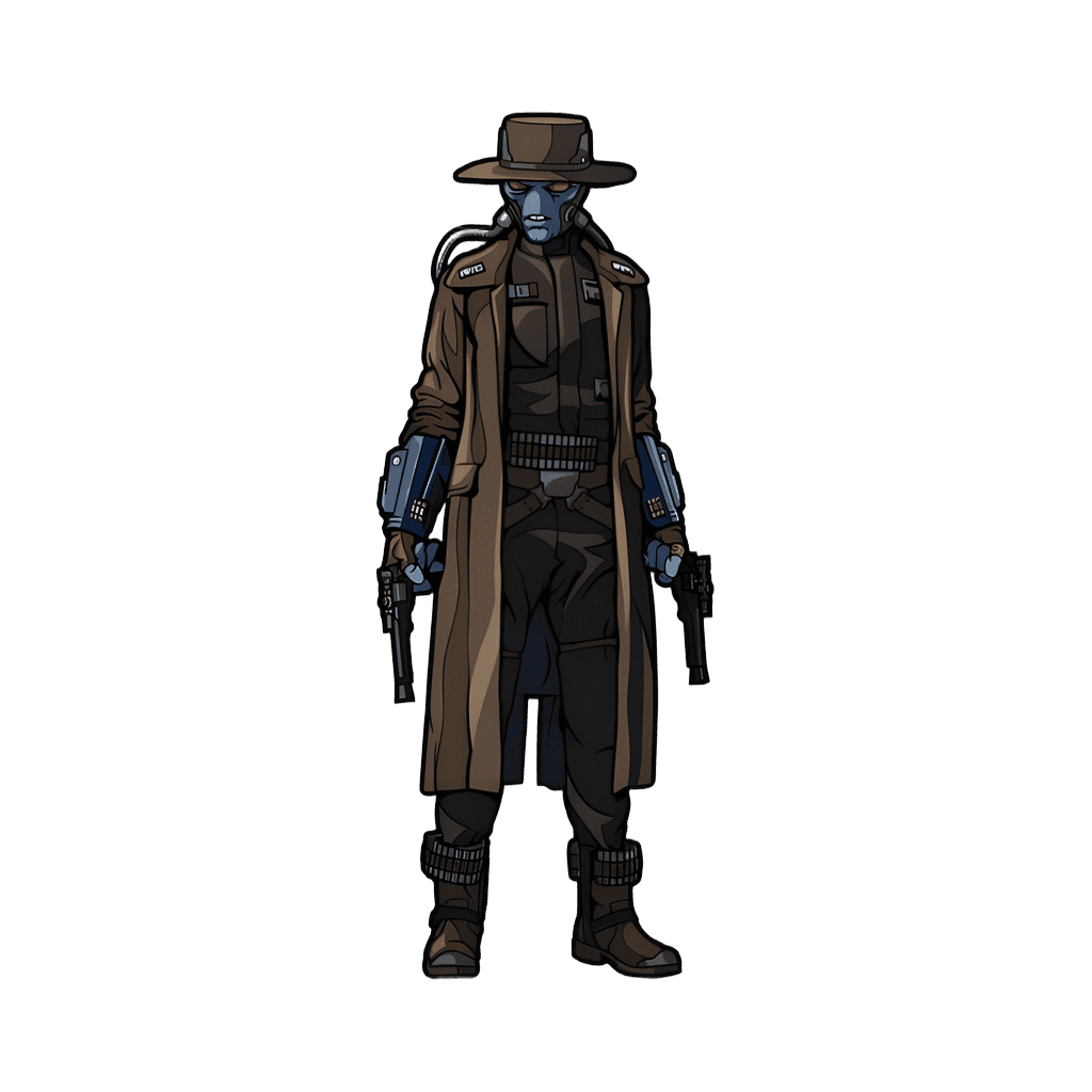 Cad Bane #1122 Disney pin