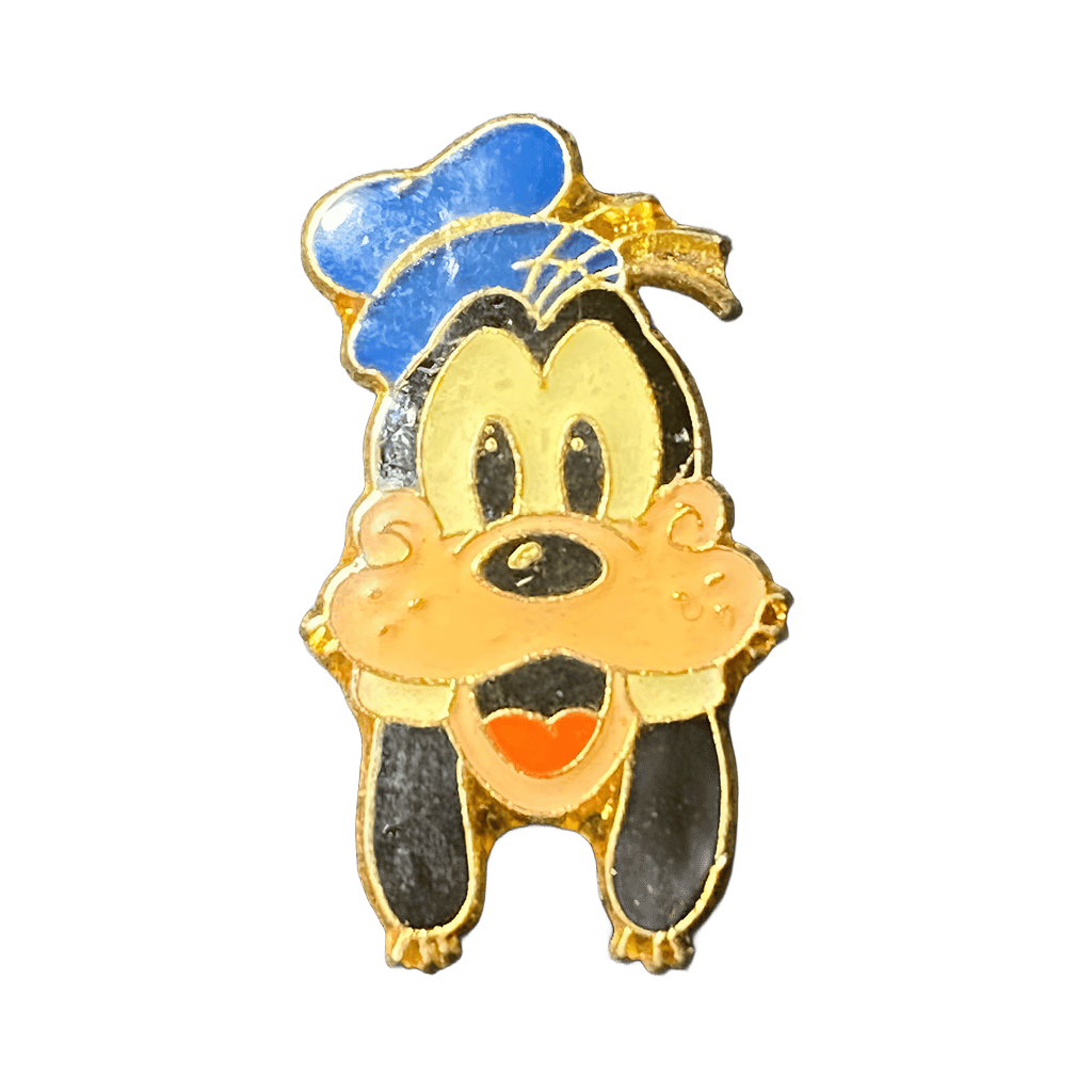 Goofy Head Disney pin
