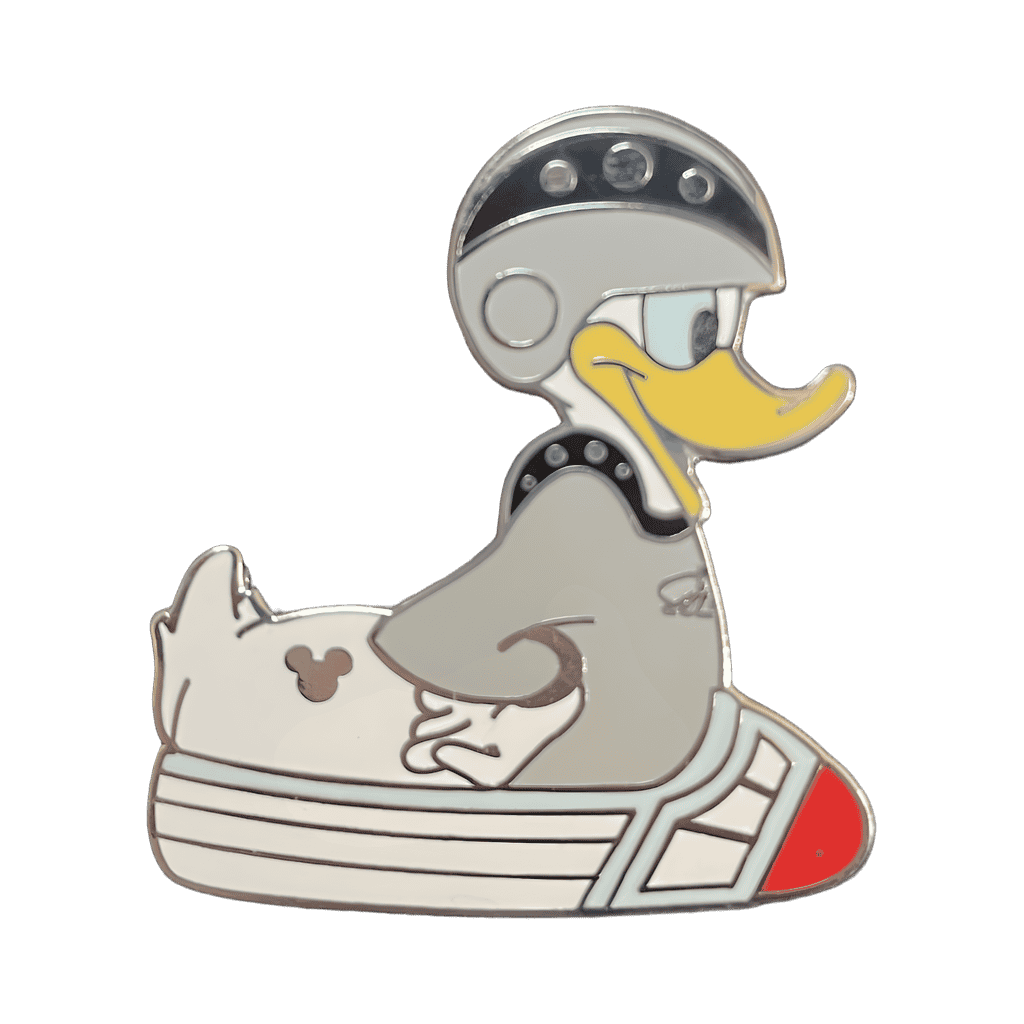 Space Mountain Disney pin