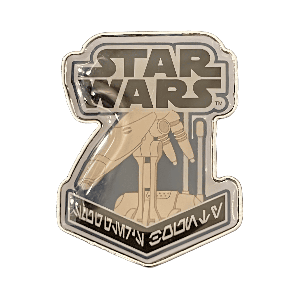 Battle Droid Disney pin
