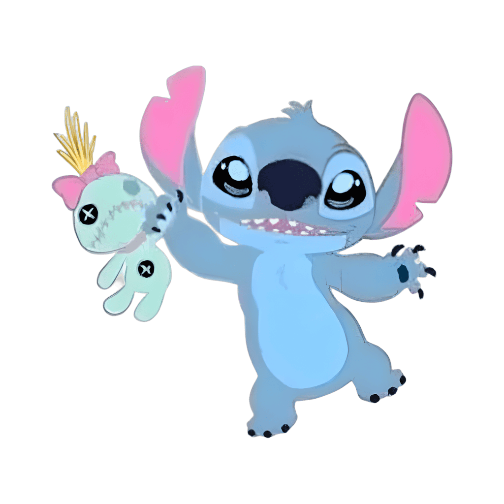 Waving with Scrump Disney pin