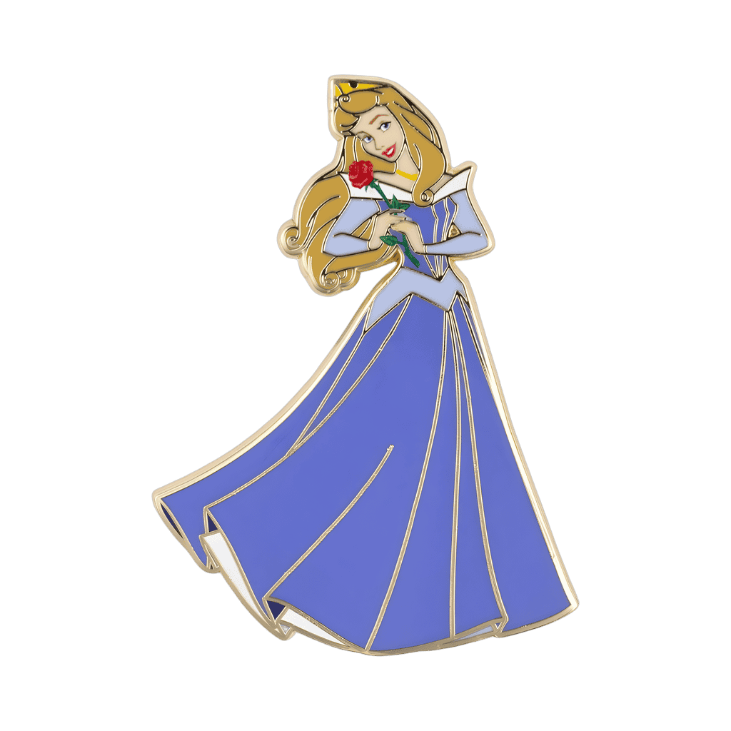 Aurora Blue Dress Disney pin