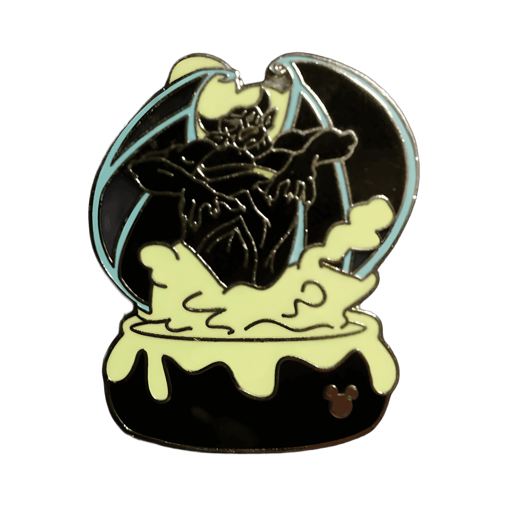Chernabog Disney pin