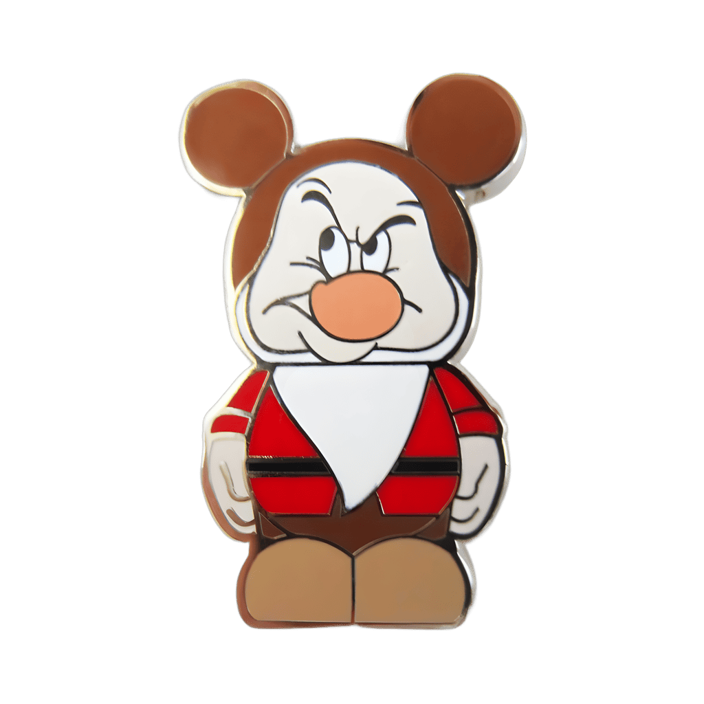 Grumpy Disney pin