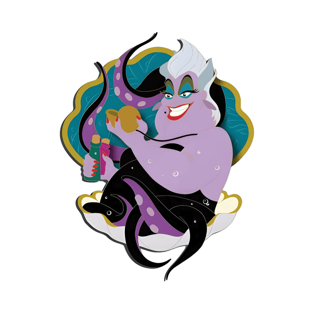 Ursula Disney pin