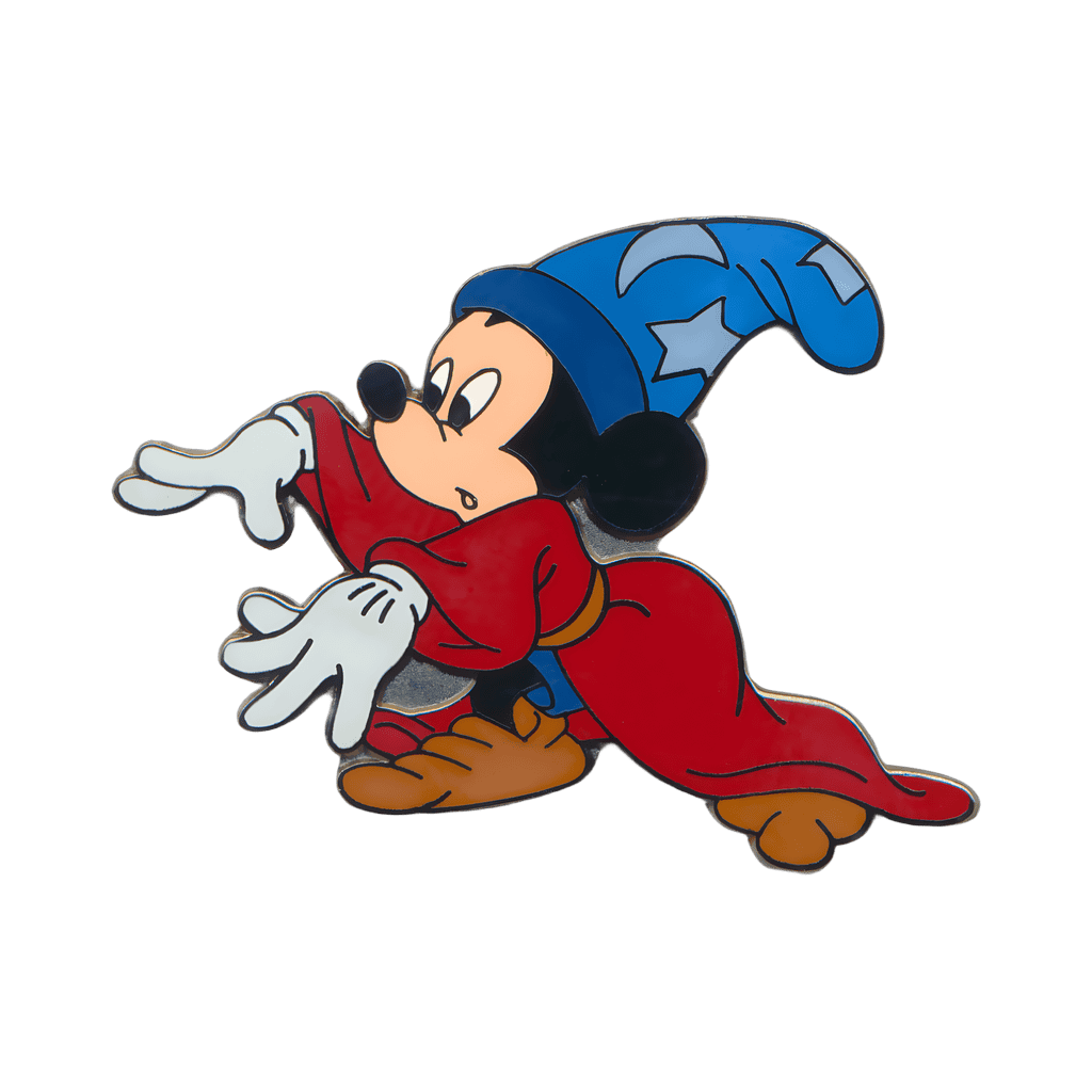 Mickey Mouse Casting a Spell Disney pin