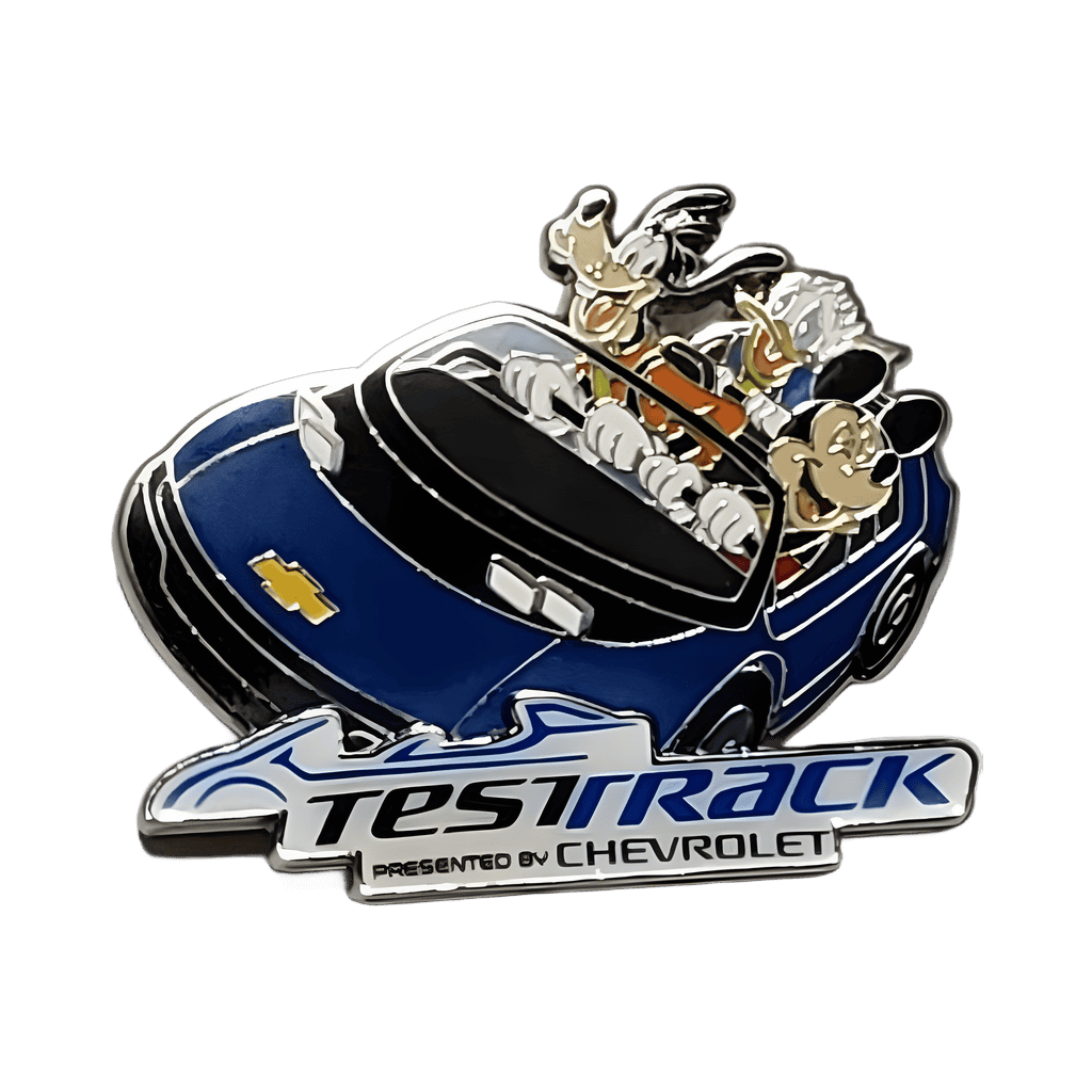 Test Track Mickey and Friends Disney pin