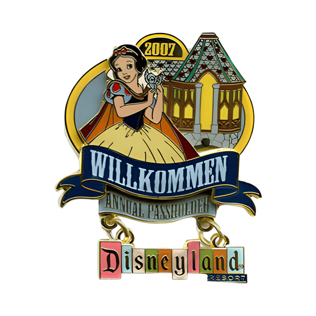 Snow White Disney pin