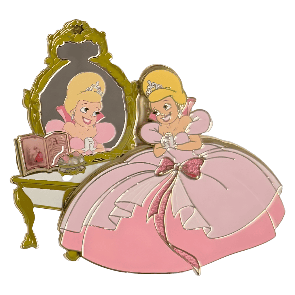 Charlotte La Bouff Disney pin