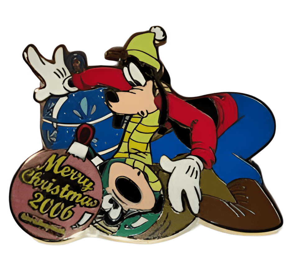 Goofy with Ornaments Disney pin