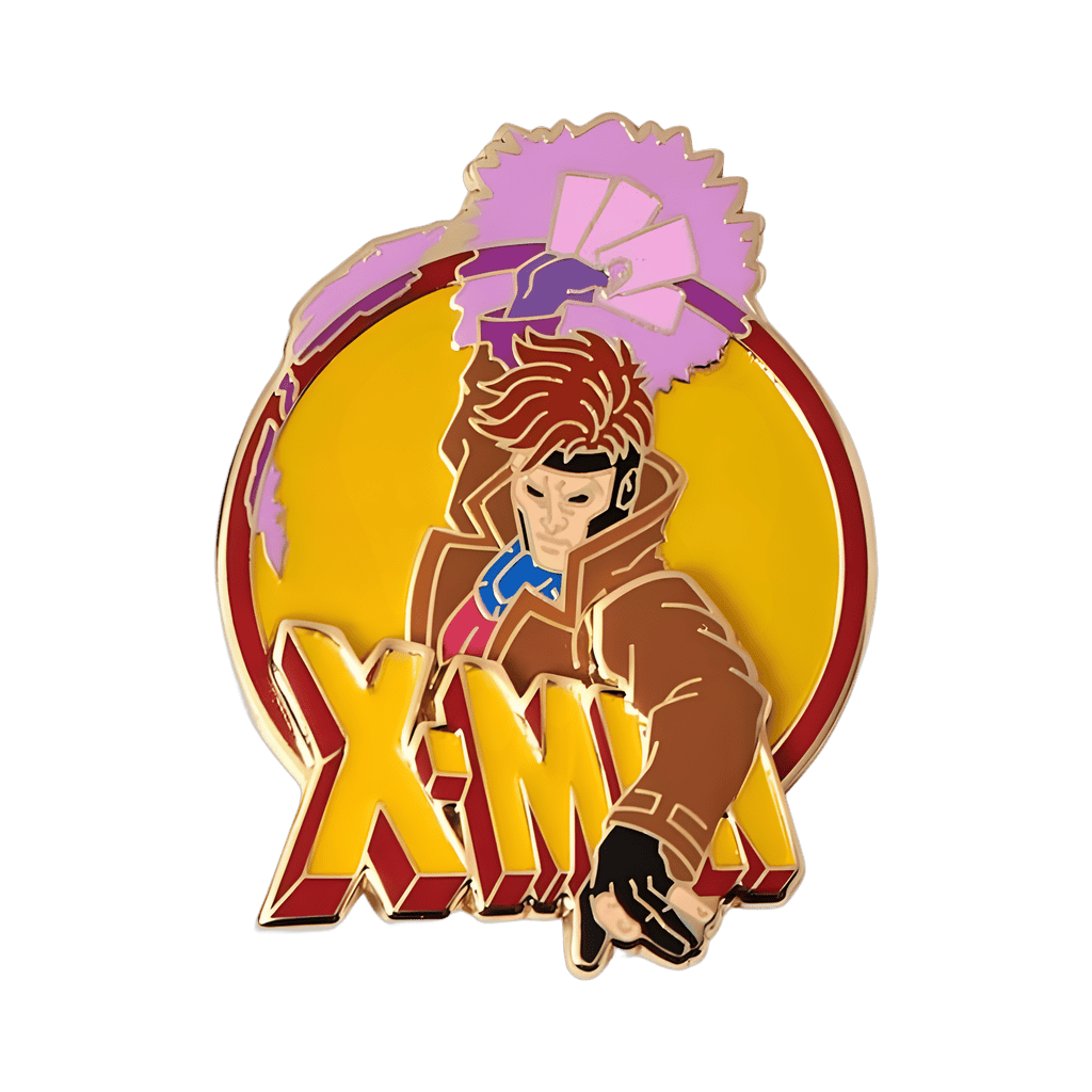 Gambit Disney pin