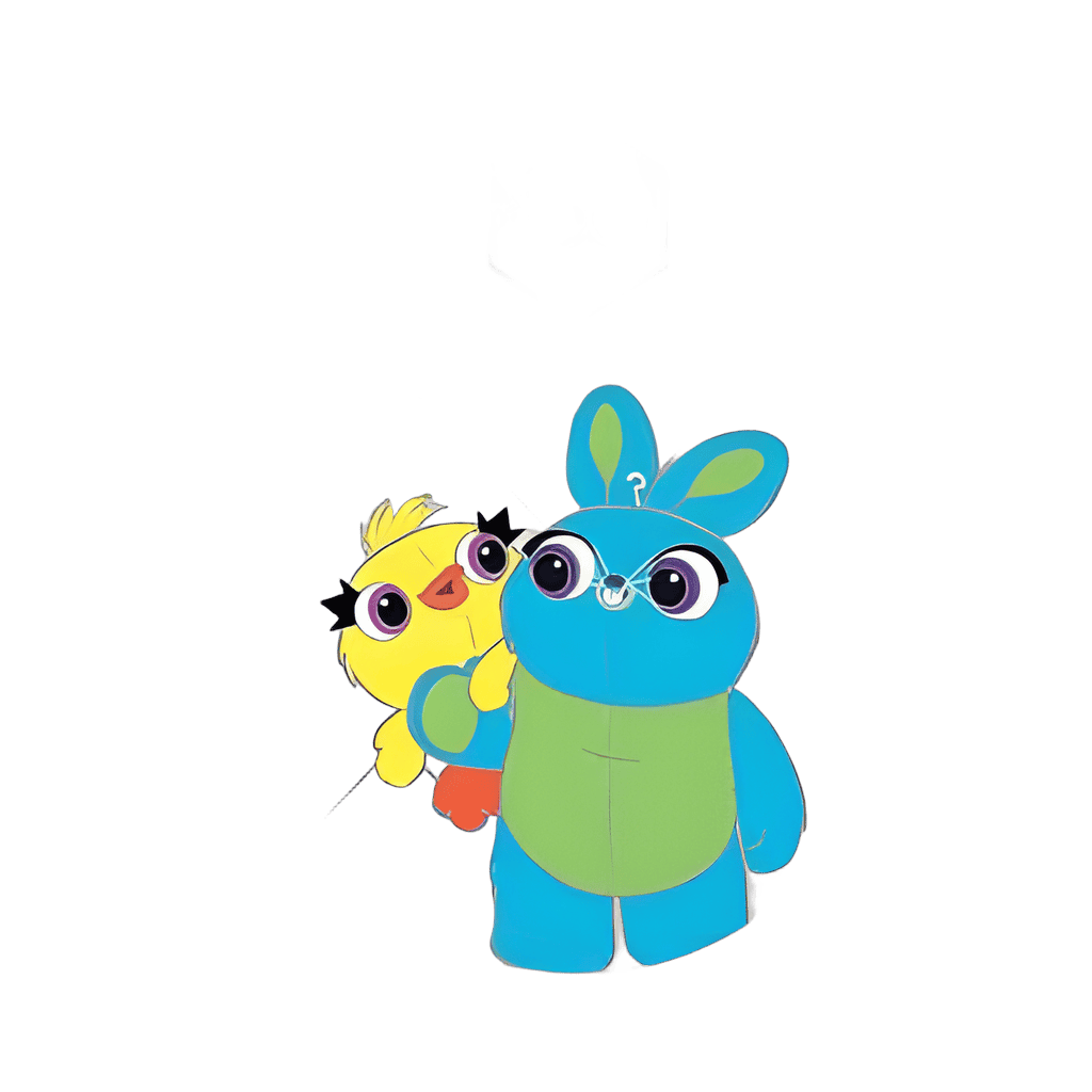 Toy Story 4 - Ducky & Bunny Disney pin