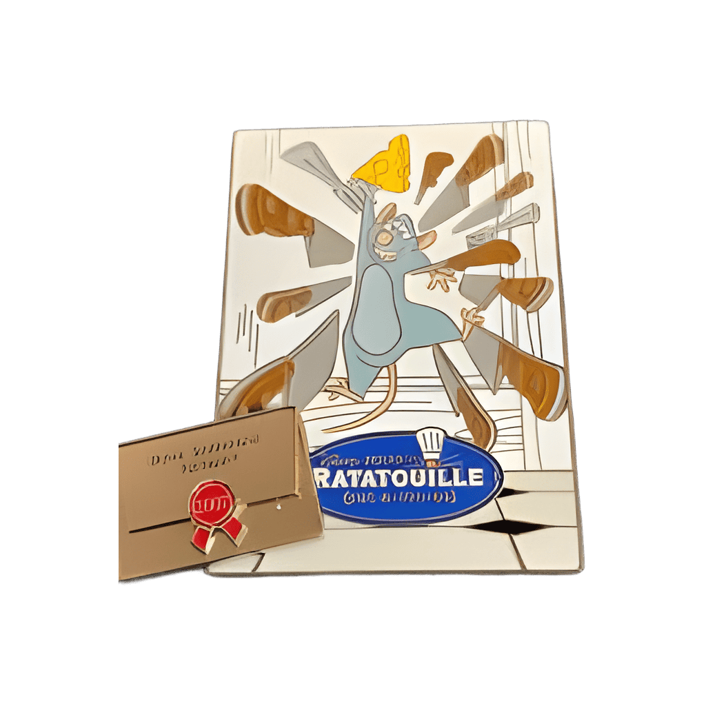 Ratatouille (2007) Disney pin