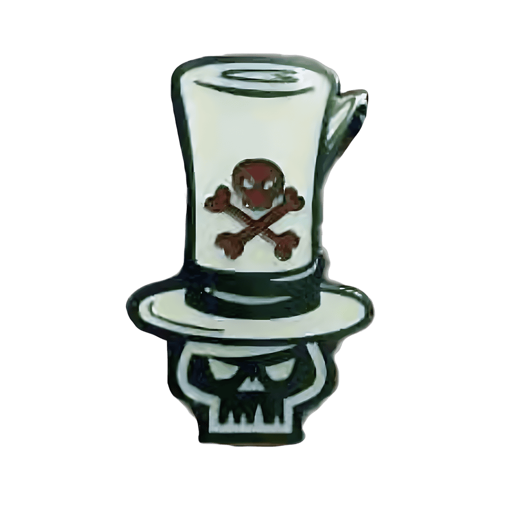 Facilier Silhouette Loungefly Disney pin