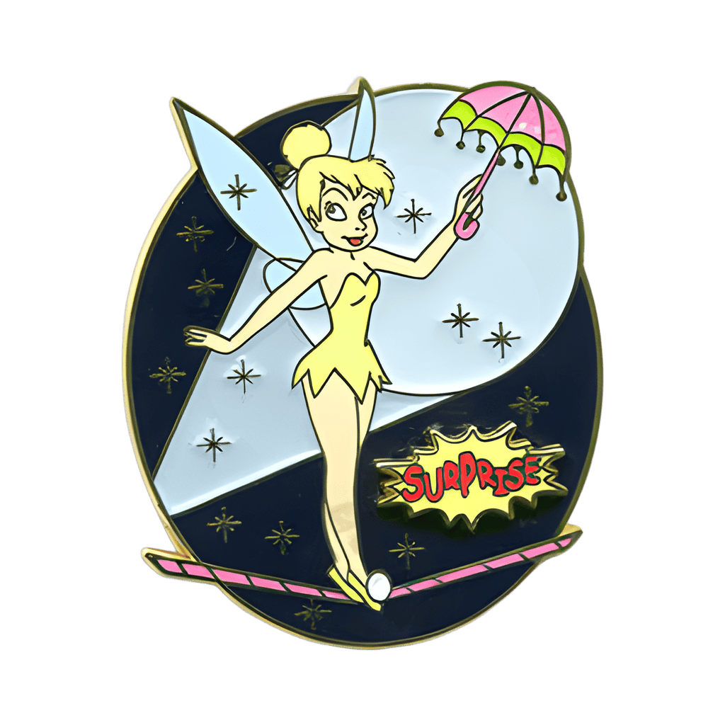 Tinkerbell on TightRope - Surprise Disney pin