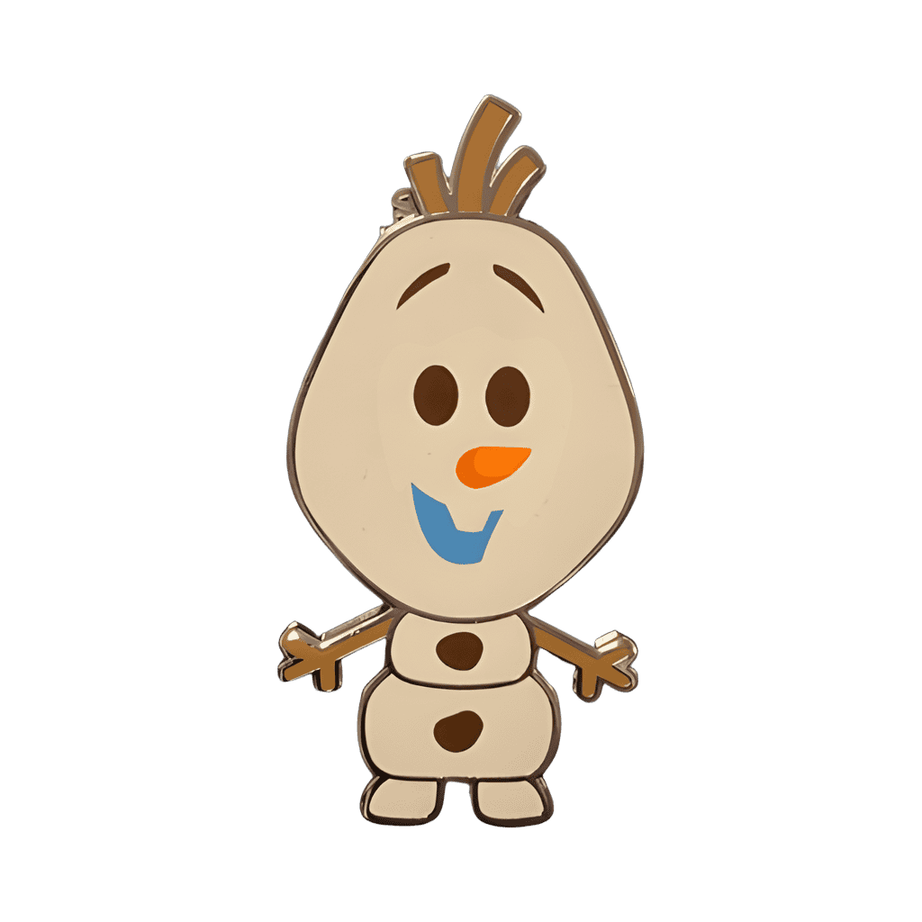 Olaf Disney pin