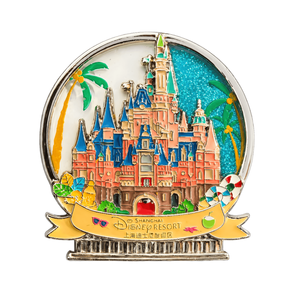 Summer - Enchanted Storybook Castle Disney pin