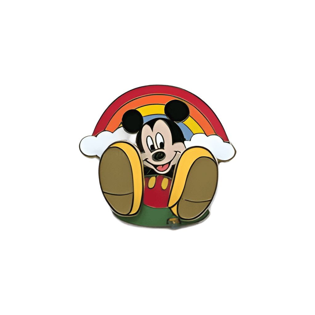 Mickey Mouse Disney pin