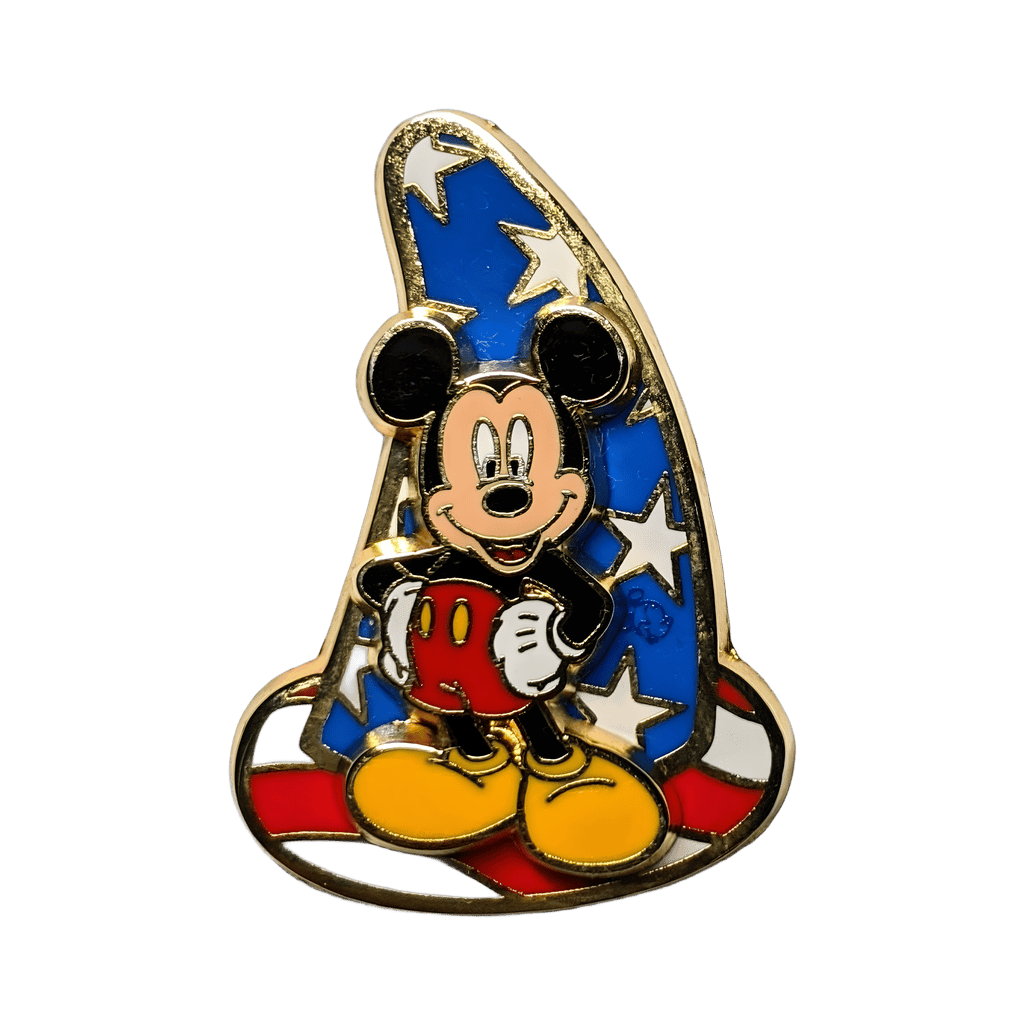 Mickey Mouse Patriotic Hat Disney pin