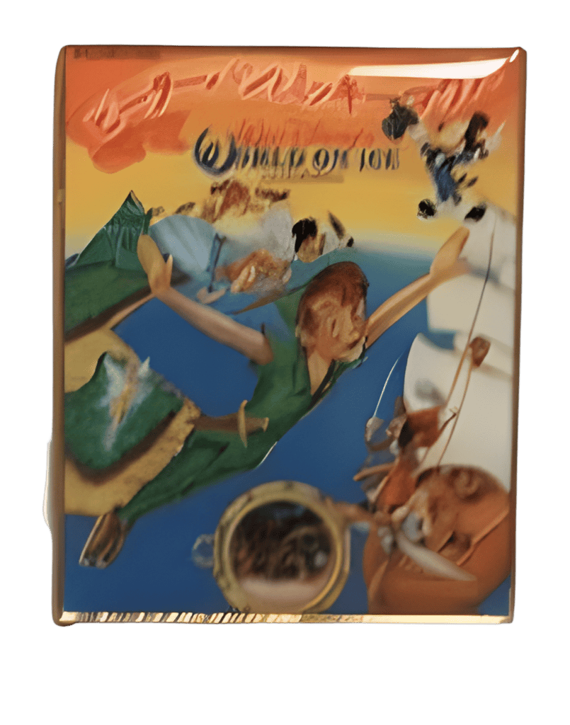 Framed Pin Set - Peter Pan (1991) Disney pin