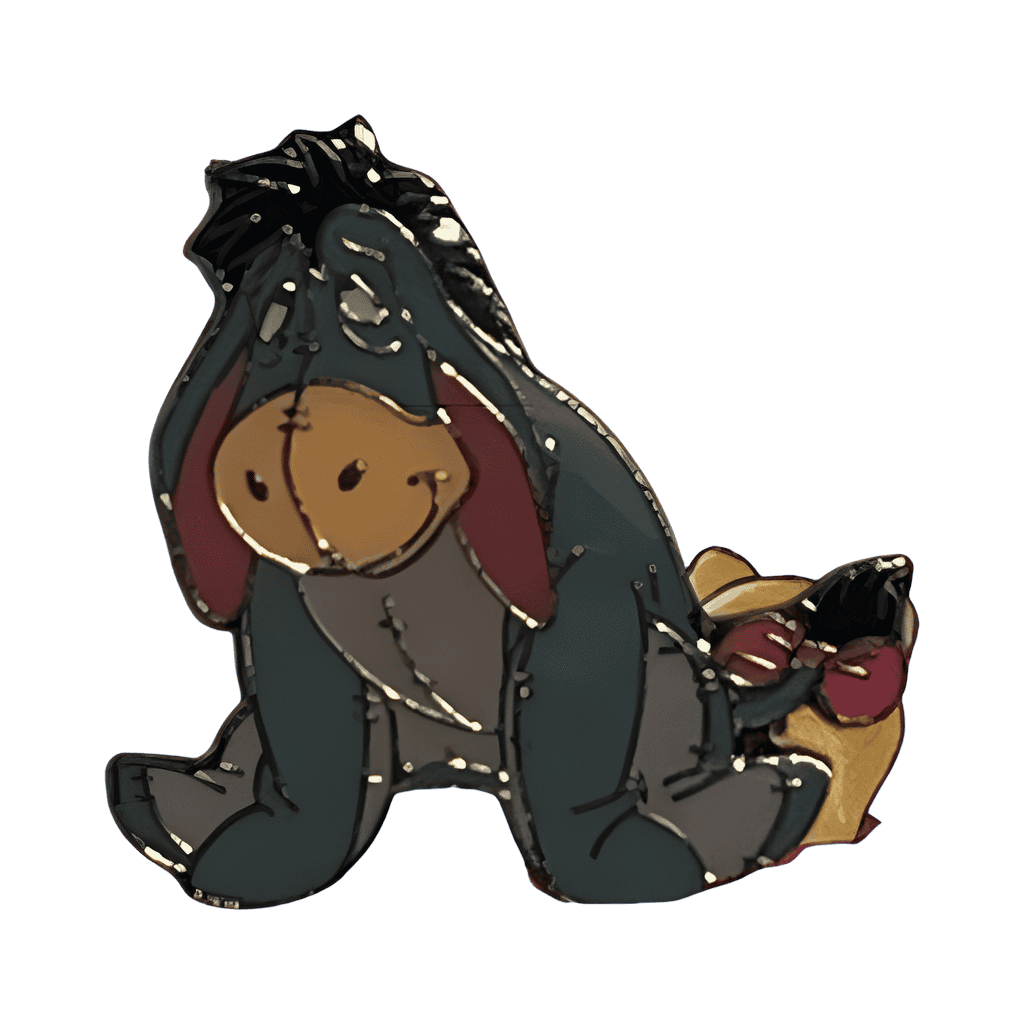 Eeyore Propin Disney pin