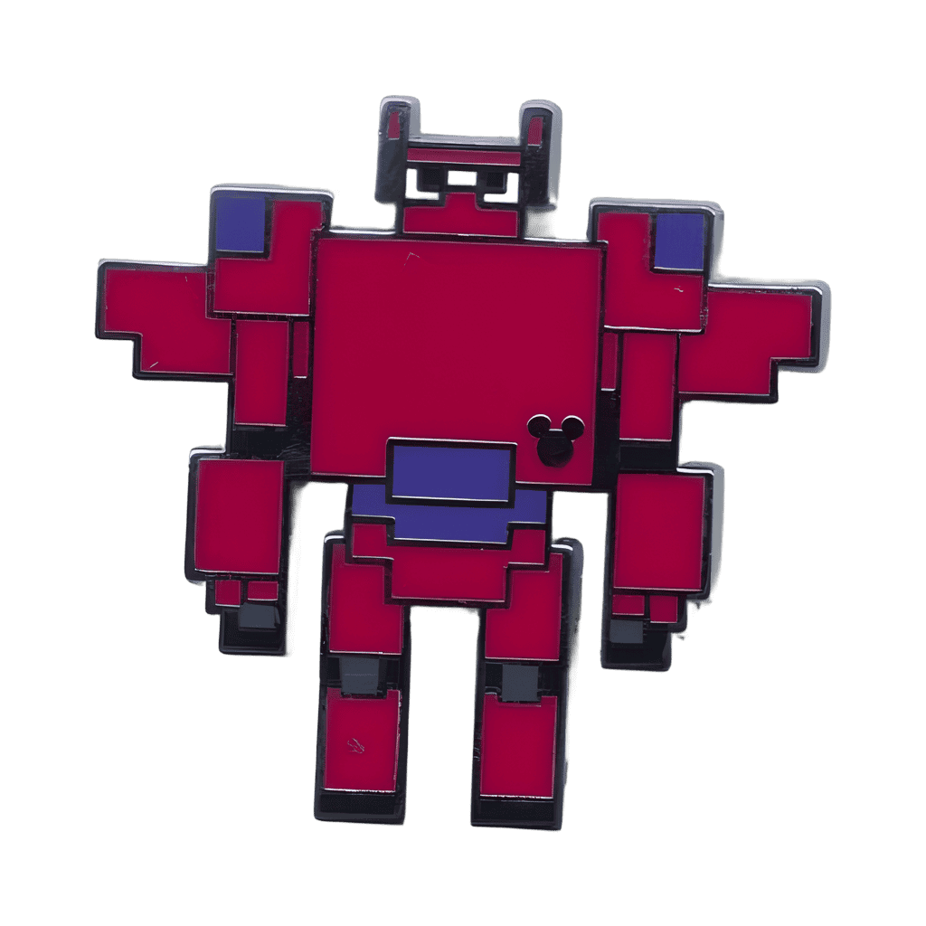 Armored Baymax Disney pin