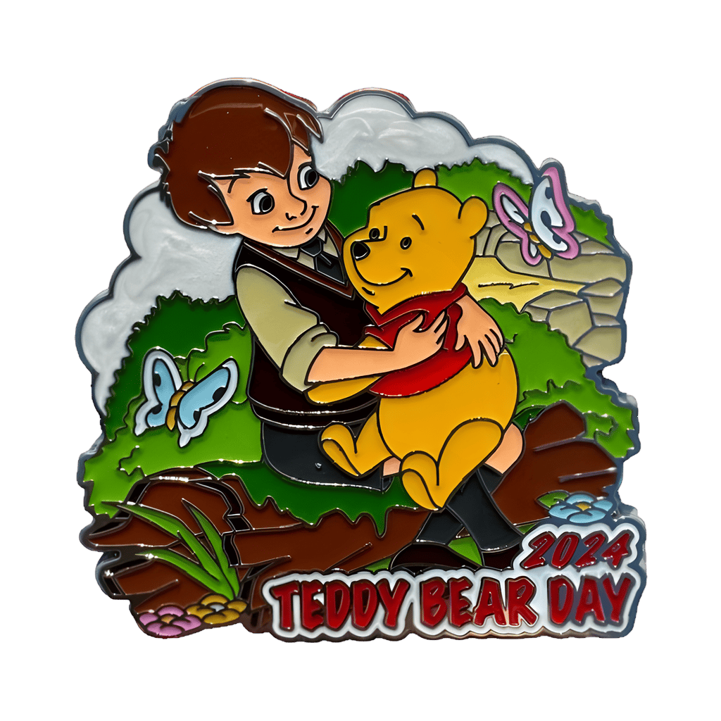 Teddy Bear Day 2024 Disney pin