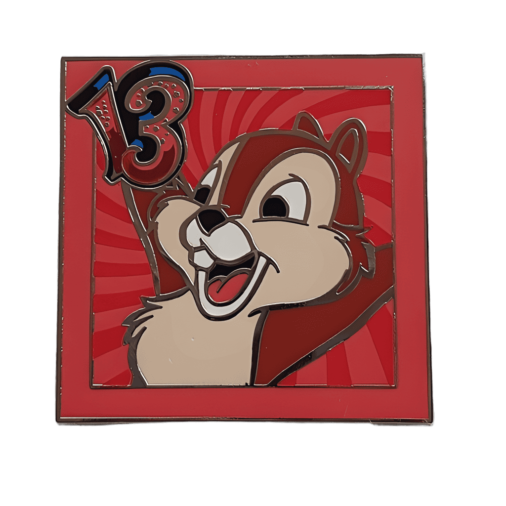 Chip Disney pin