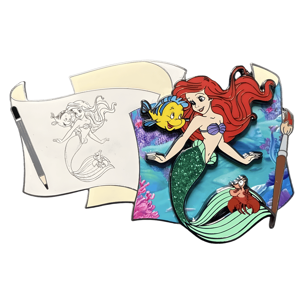 Ariel Disney pin
