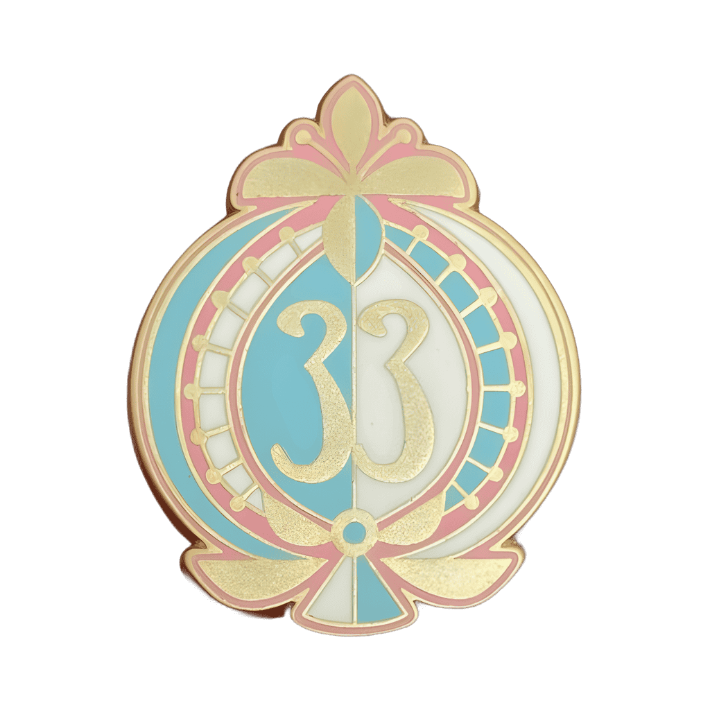 Logo Disney pin