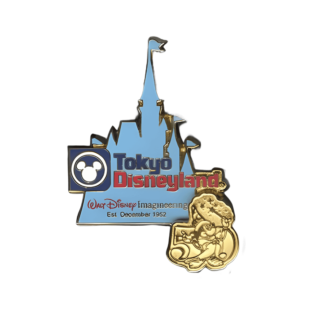 Tokyo Disneyland Disney pin