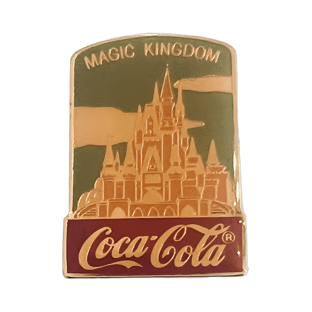 Magic Kingdom Disney pin