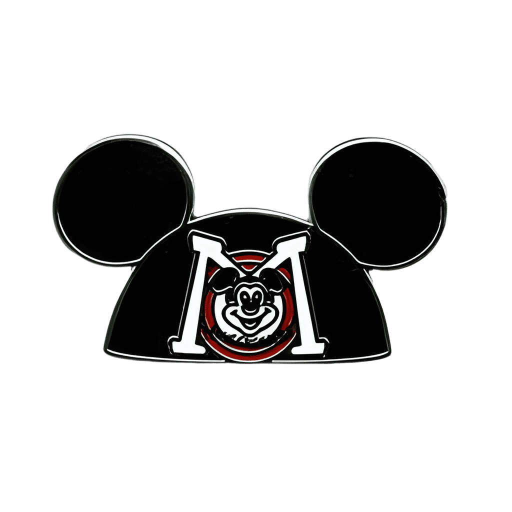 Retro Mickey Mouse Ear Hat Disney pin