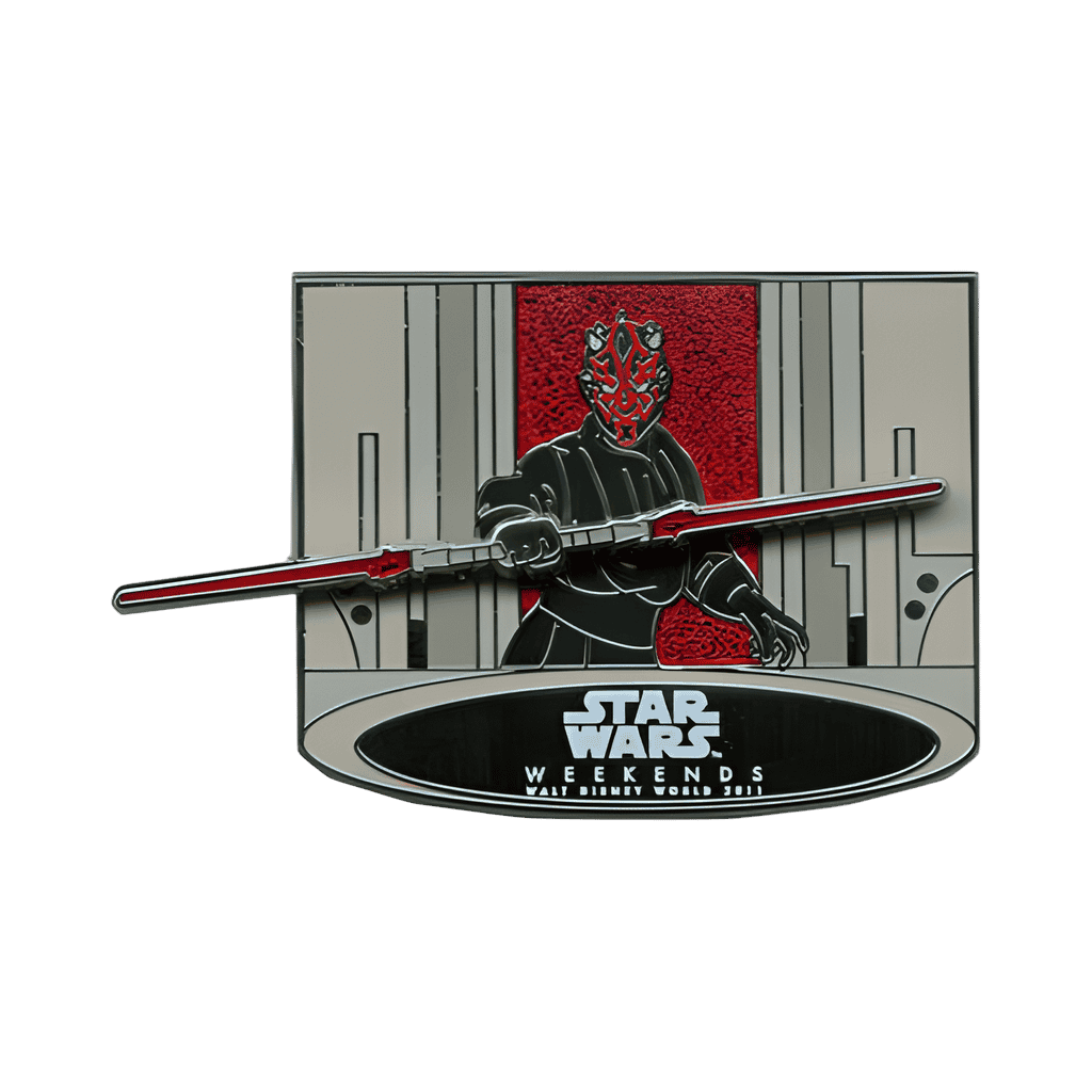 Annual Passholder - Darth Maul Disney pin