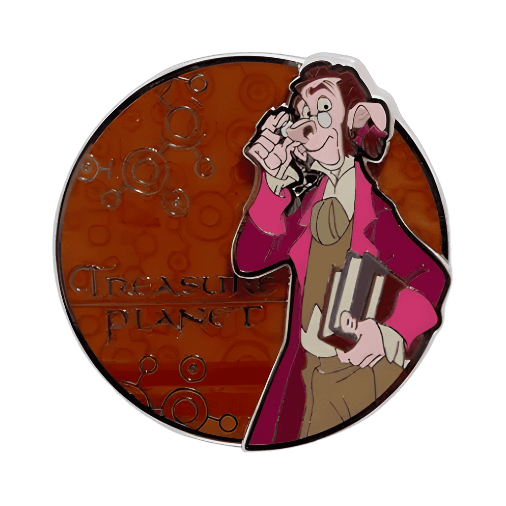 Dr. Delbert Doppler Disney pin