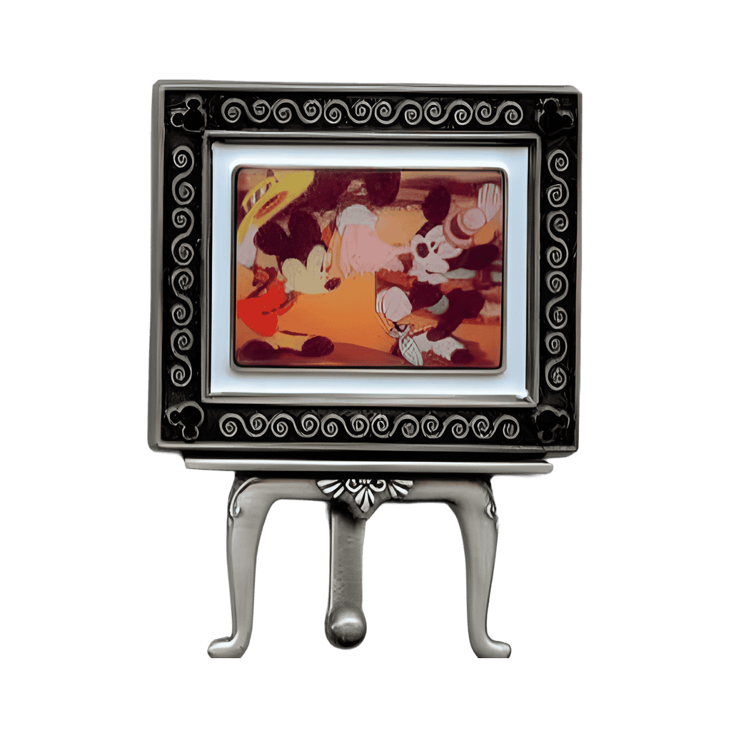 October (Nifty Nineties) Disney pin