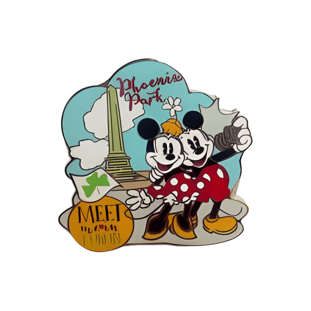 Mickey & Minnie Selfie - Meet me in Dublin Disney pin
